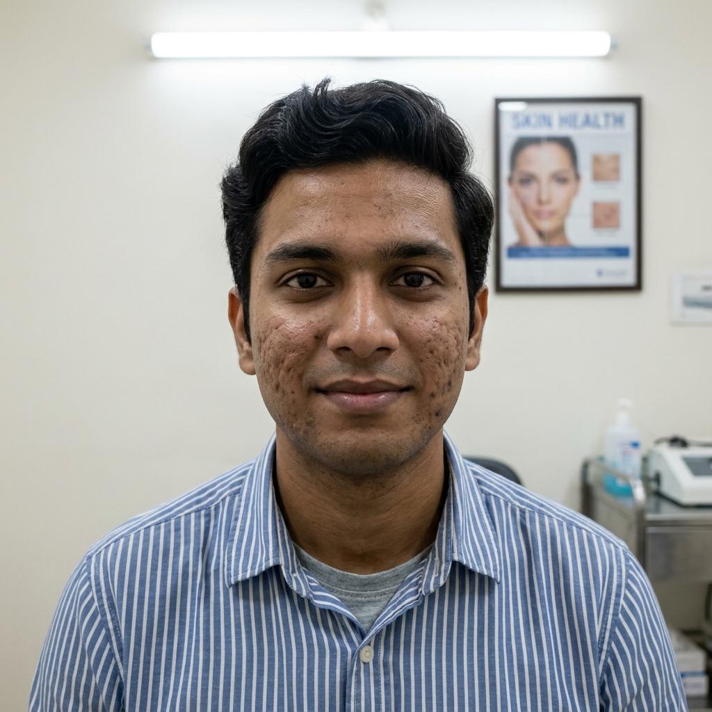 Acne Treatment Before
