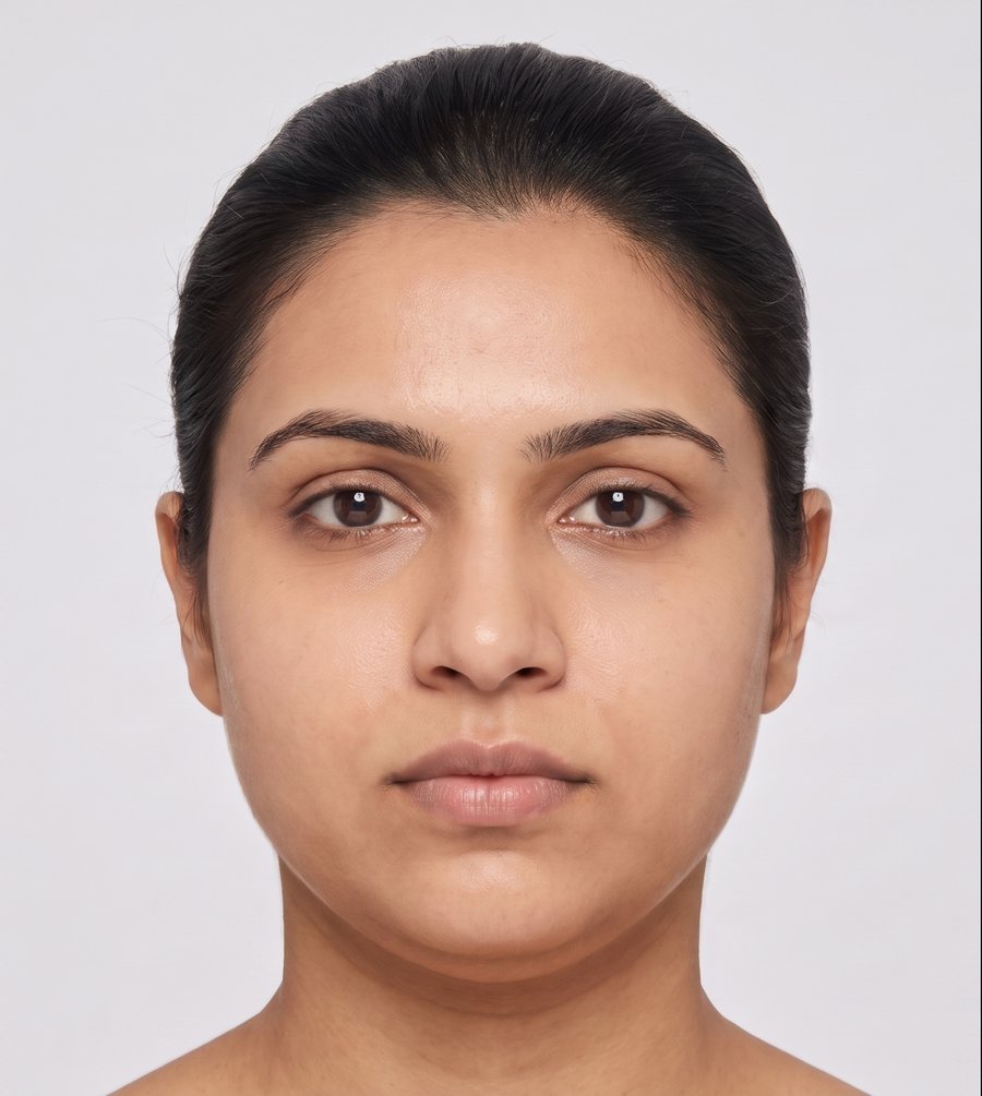 Face Slimming — before