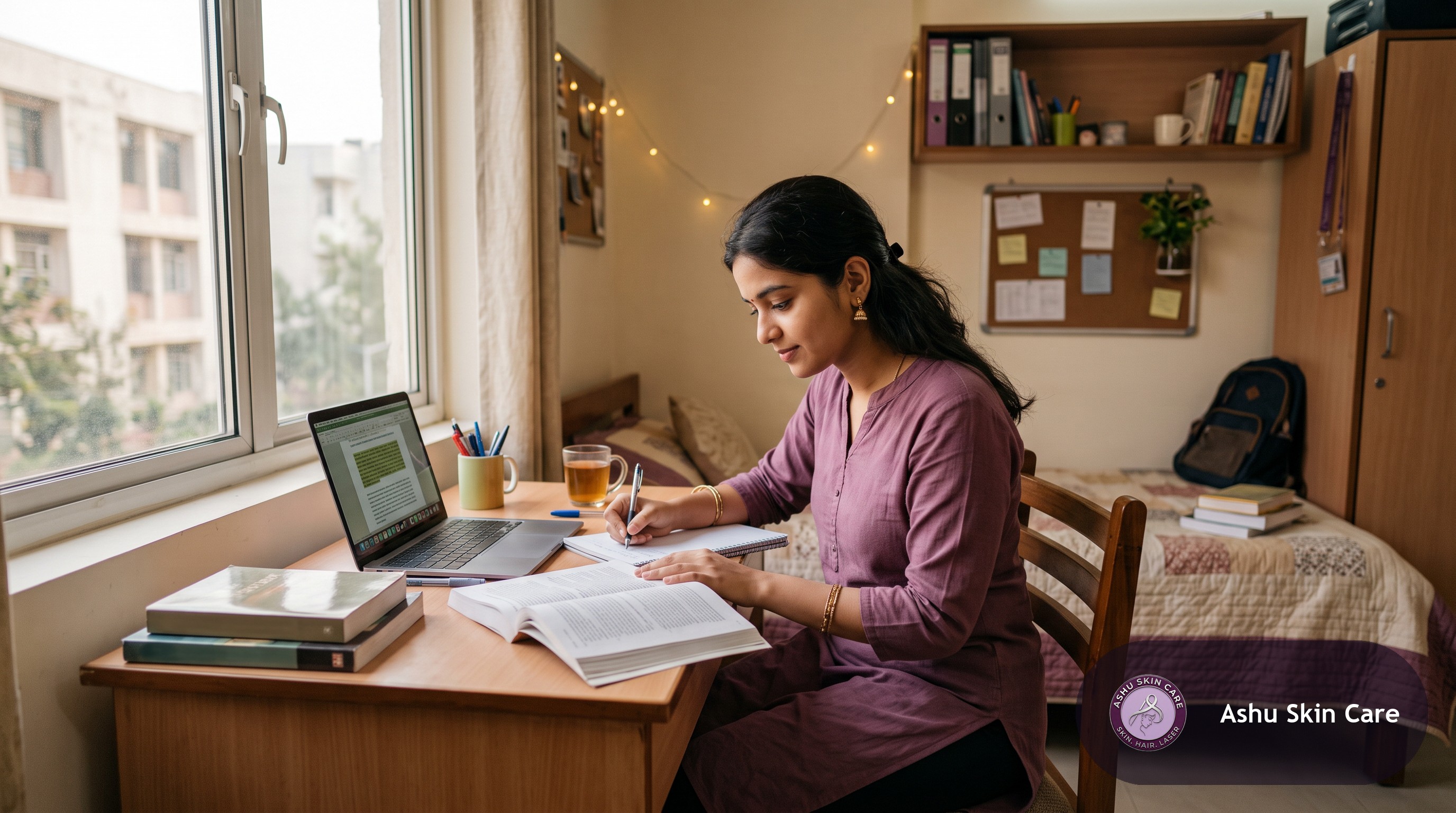 KIIT and Utkal Student Skin Care: Hostel Acne, Stress, Diet