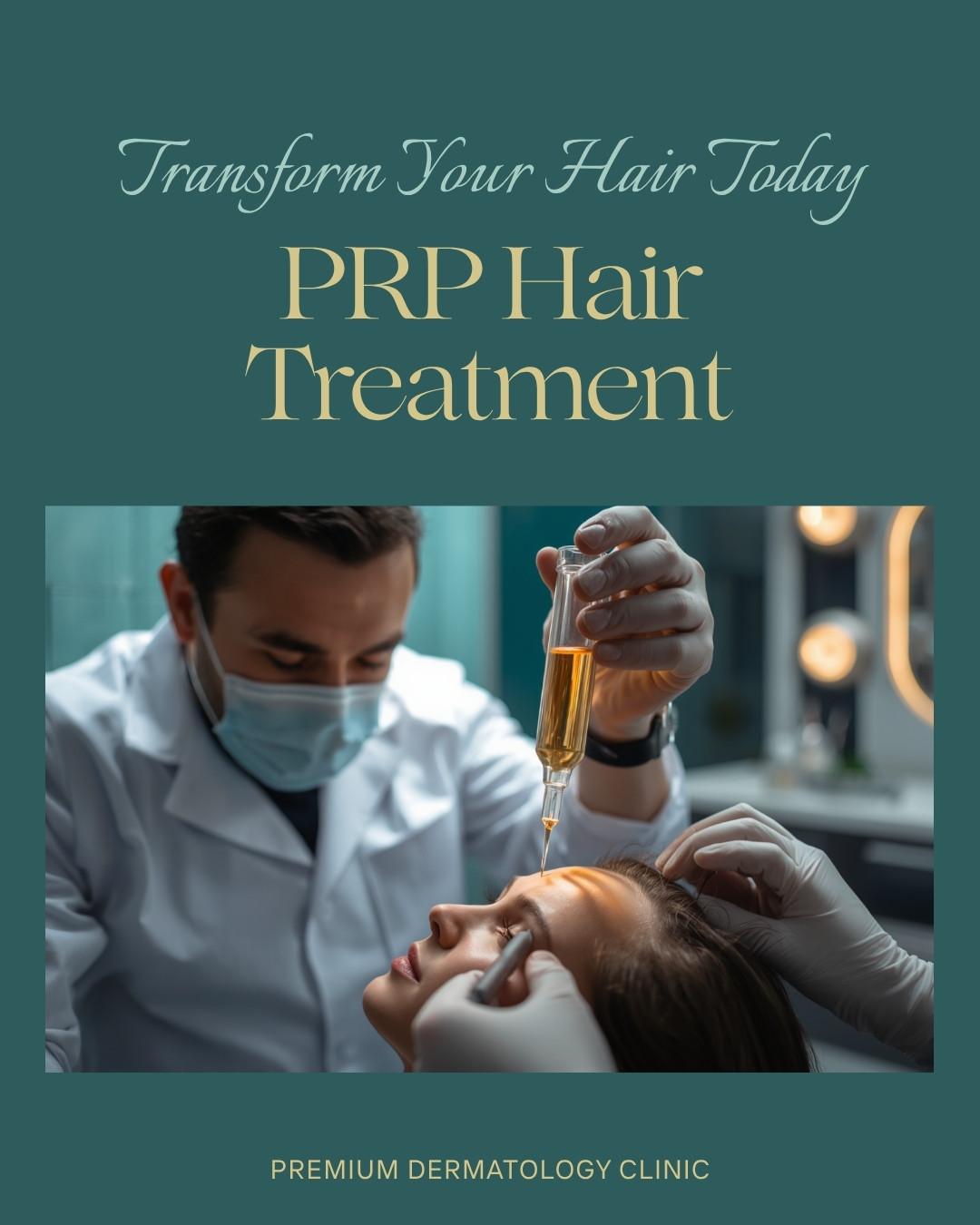 The Ultimate Guide to PRP Hair Restoration