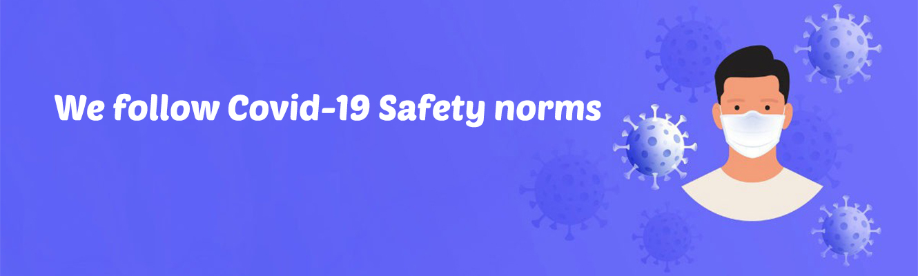 covid-19 safety norm in Ashu Skin Care